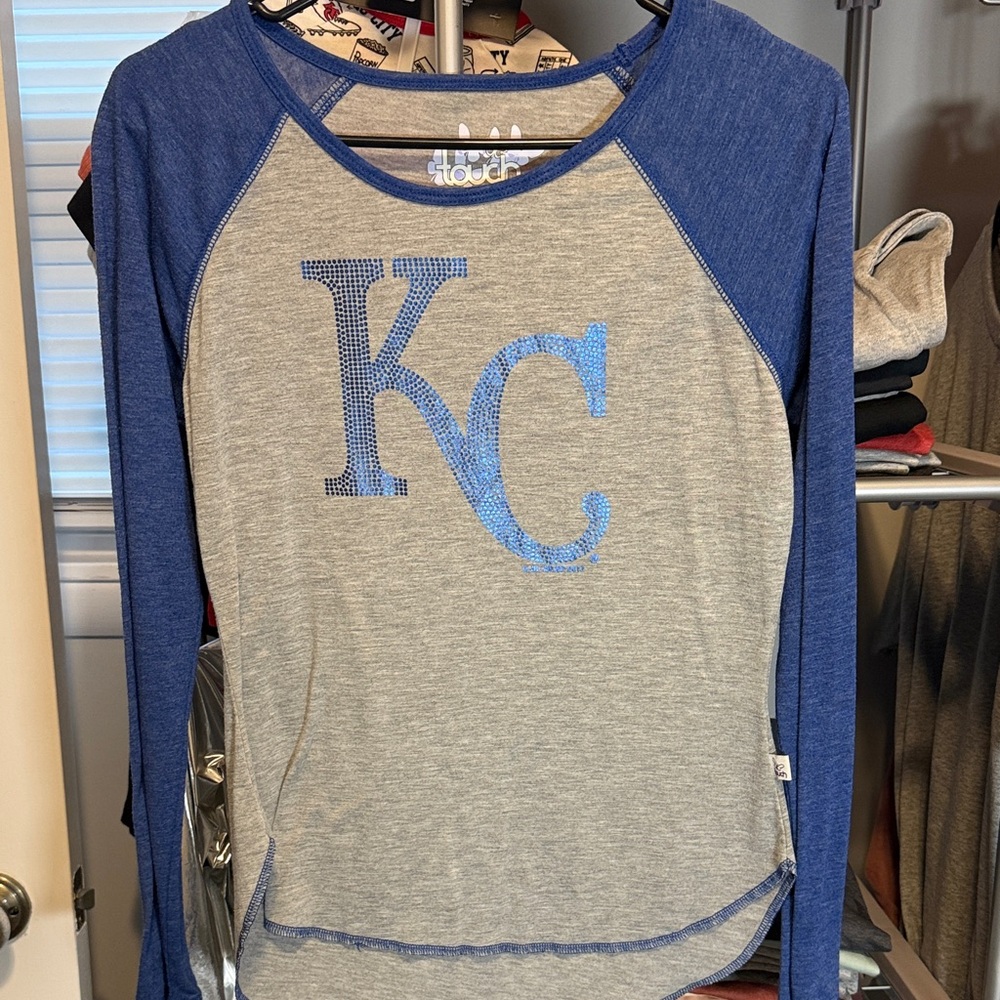 KC Royals Women’s Long Sleeve